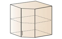 Кухонный навесной шкаф угловой Модена ШВУ60