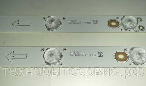 LED-подсветка 4C-LB420T-YH1B