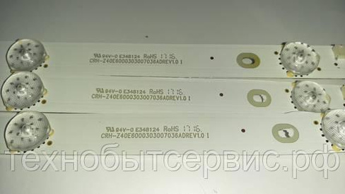 Led подсветка CRH-Z40E6000303007036ADREV1.0 I