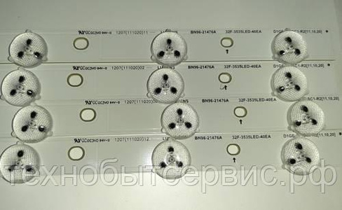 LED подсветка BN96-21476A 32F-3535LED-40EA