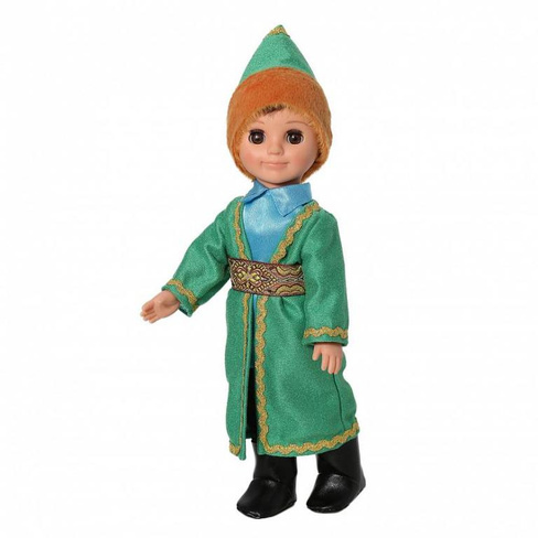 Кукла Весна Мальчик в башкирском костюме 30 см