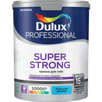Краска для стен и потолков Dulux Super Strong база BW 4.5 л DULUX