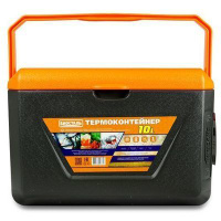Термоконтейнер Biostal (10 л) серый/оранжевый (CB-10G)