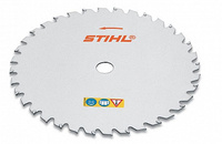 Диск с твердосплавными напайками 225 мм Stihl FS-400,450,500