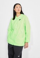 Короткое пальто Nike, зеленый неон