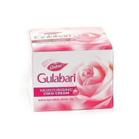 Gulabari/Гулабари, Охлаждающий крем для лица, с маслом розы, шафрана и куркумы, 55 г