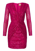 Коктейльное платье Swing Fashion, розовый