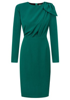 Коктейльное платье Swing Fashion, зеленый