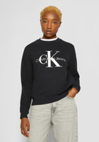 Толстовка с капюшоном Calvin Klein Jeans, черный
