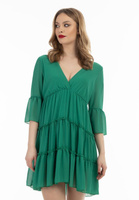 Летнее платье faina, зеленый