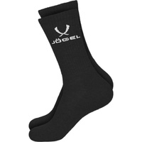 Высокие носки Jögel ESSENTIAL High Cushioned Socks JE4SO0421.99, черный, 2 пары УТ-00020745 Jogel