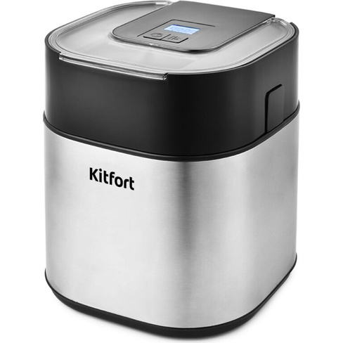 Мороженица KITFORT мощность 7,3-9,5 вт емкость чаши 1,5 л, длина шнура 1,2 м КТ-1805