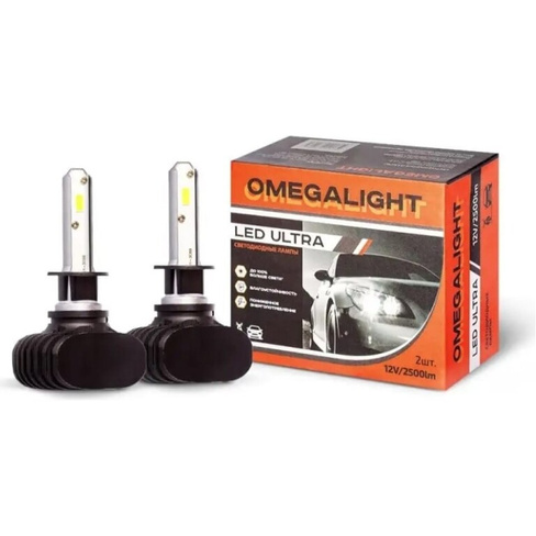 Комплект ламп Clearlight OLLEDHB3UL-2