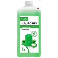 Универсальное средство Nauro cosmetics для биотуалета nauro bio 1 л ООО Континент 4620169880334