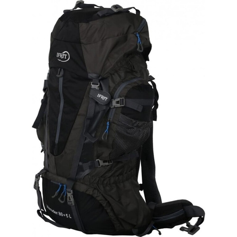 Туристический рюкзак Ifrit Marader полиэстер, черный, 85+5 л Р-999-80/2 Р-999-85/2 4630086589272