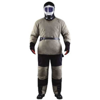 Мужской костюм для защиты от повышенных температур Энергоконтракт из огнестойкой хлопчатобумажной и термоогнестойкой тка