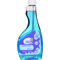 Средство для мытья стекол, пластика и зеркал MEINE LIEBE сменная бутылка 500 мл ML35106