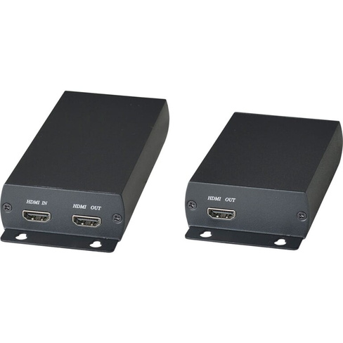 Комплект для передачи HDMI по одному кабелю витой пары SC&T sct0802