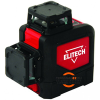 Нивелир ELITECH ЛН 360/2 (3х1.5В(АА),30\80м,±0,2мм\м,0,4кг,гор.360град\верт