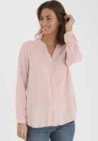 Рубашка STRIPE SHIRT b.young, светло-розовый
