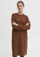 Платье вязаное Oxmo, коричневый