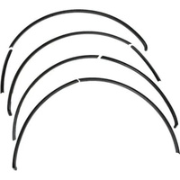 Защитные накладки на арки ARTFORM для kia rio седан, 4-е поколение 2000000020556