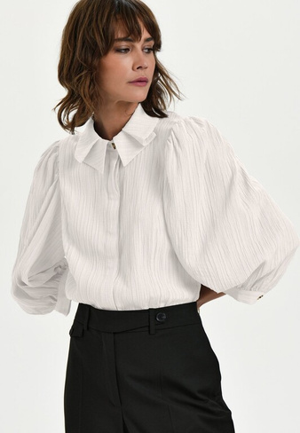 Рубашка Karen by Simonsen с короткими рукавами, ярко-белый