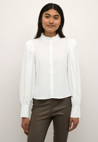 Рубашка Karen by Simonsen с оконтовкой, ярко-белый