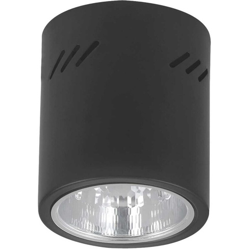 Точечный потолочный светильник De Fran AL2-2501-90BK