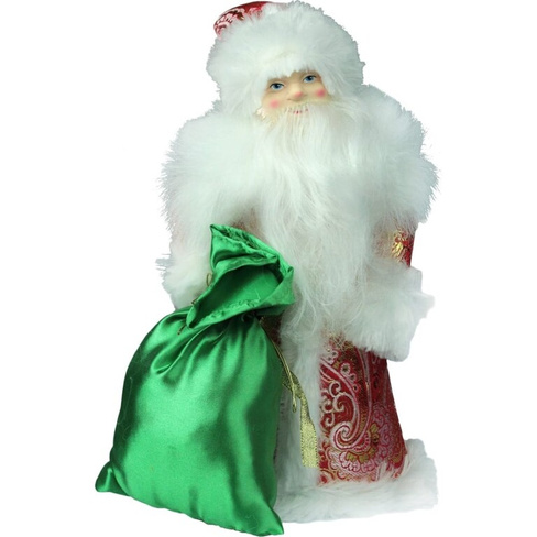 Игрушка Дед Мороз под елку 32 см. MOROZCO 7С-1116-РИ