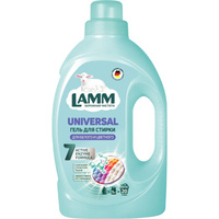 Жидкое средство для стирки LAMM universal гель, 1.3л 802729
