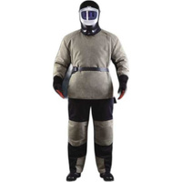 Мужской костюм для защиты от повышенных температур Энергоконтракт из огнестойкой хлопчатобумажной и термоогнестойкой тка