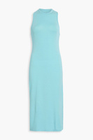 Платье миди из эластичного джерси Sydney RAG & BONE, бирюзовый