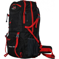 Туристический рюкзак Ifrit Raider полиэстер, черный, 60 л Р-999-60/2 4630086589180