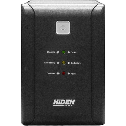 Ибп Hiden 4xIEC C13, LED, USB ULI800Е 800ВА/480Вт