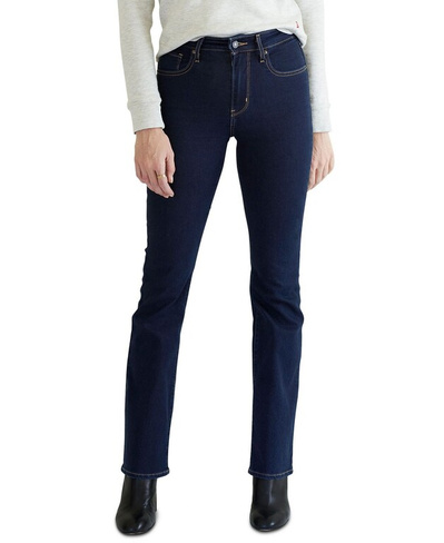 Классические эластичные джинсы Bootcut 725 с высокой талией Levi's