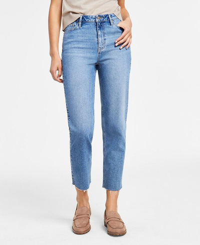 Женские прямые джинсы до щиколотки Calvin Klein Jeans