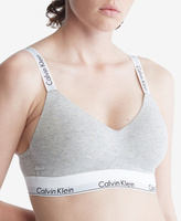 Женский современный бюстгальтер без косточек на легкой подкладке QF7059 Calvin Klein