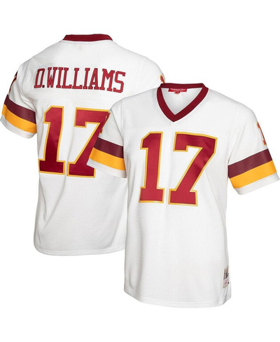 Женская футболка Doug Williams White Washington Football Team Legacy Replica Player Mitchell & Ness, белый