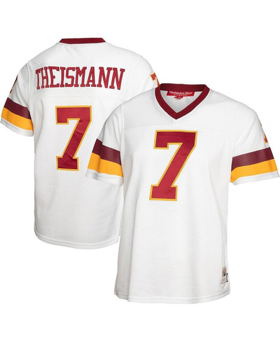 Женская футболка игрока футбольной команды Джо Тайсмана Белого Вашингтона Legacy Replica Mitchell & Ness, белый