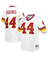 Женская футболка John Riggins White Washington Football Team Legacy Replica Player Mitchell & Ness, белый