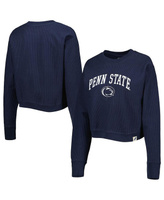 Женский темно-синий свитшот Penn State Nittany Lions Classic Campus Corded Timber League Collegiate Wear, темно-синий