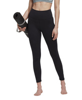 Женские леггинсы Yoga Studio с высокой посадкой 7/8 adidas, черный