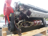 Двигатель тепловозный дизельный 1Д12-400, 400 л. с.