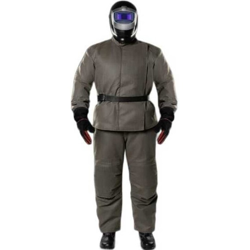 Мужской костюмской для защиты от повышенных температур Энергоконтракт из термоогнестойких тканей, ТС-83 тип А, размер 11