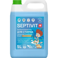 Гель для стирки SEPTIVIT "Сильнозагрязненные Вещи Универсальный" (Extra Clean), 5л 331_5