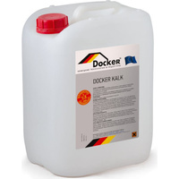 Концентрат 1:4 профессиональное средство для очистки всех видов известковых отложений DOCKER KALK 807