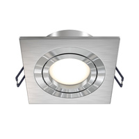 Встраиваемый светильник Maytoni Atom DL024-2-01S Серебро