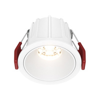 Встраиваемый светильник Maytoni Alfa LED DL043-01-10W3K-RD-W LED 10W