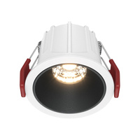 Встраиваемый светильник Maytoni Alfa LED DL043-01-10W3K-D-RD-WB LED 10W